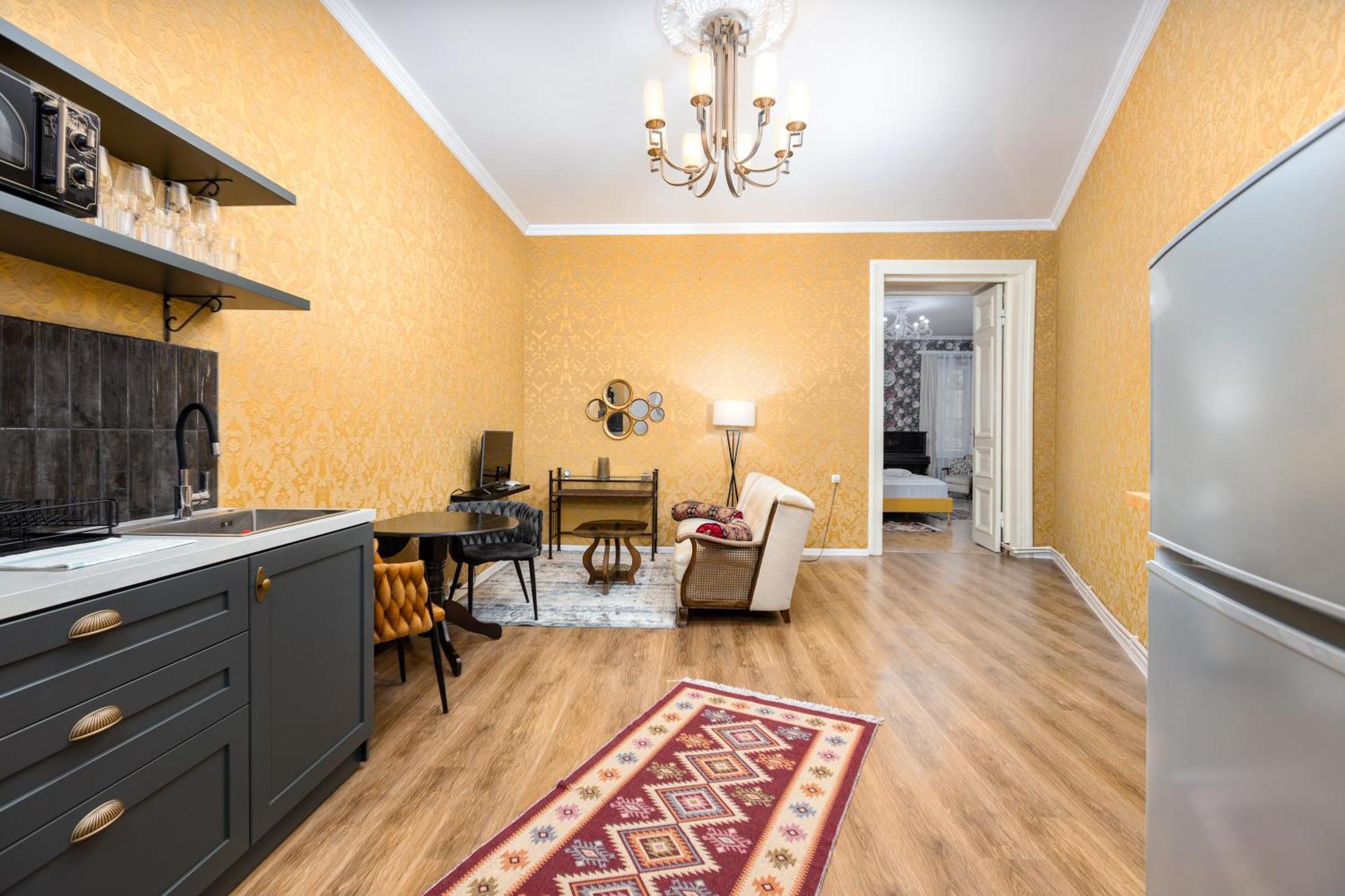 טביליסי Sololaki Rooms מראה חיצוני תמונה